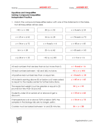 Printable math worksheets @ www.mathworksheets4kids.com. Fillable Online Solving And Graphing Inequalities Worksheet Answer Key Pdf Fax Email Print Pdffiller