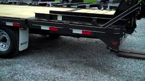 Maybe you would like to learn more about one of these? Moritz F Series 25 14k Gvwr Gooseneck Flatbed Trailer Trailerenterprises Com Youtube