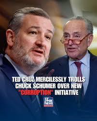 Sen. Chuck Schumer (D-NY) has launched a portal where "brave public  servants" can "expose corruption, abuses of power, and threats to public  safety" — and Sen. Ted Cruz (R-TX) says he knows
