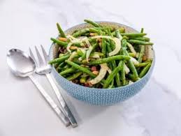 Herby Green Bean Salad Recipe Green Bean Salad Recipes Green Bean Salads Green Beans