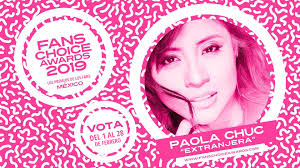 Gracias a ustedes estoy nominada en la categoría EXTRANJERA estoy muy  emocionada por tanto apoyo espero sus votos. 💗 💕 😊 VOTA del 1 al 28 de  febrero en http://www.fanschoiceawards.com #FansChoiceAwards2019 #FCHA2019 #