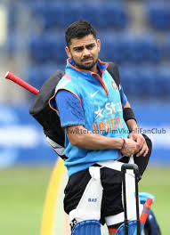 That virat kohli's imprint on indian cricket is immense is signalled by the fact that he has ushered in a cultural change. Virat Kohli Checks Into National Cricket Academy Banglaore Vk 18 Fan Club