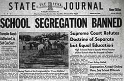 Black Then Educational Board Historical Newspaper History Lessons