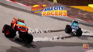 Join blaze, the world's most amazing monster truck, and his driver, aj, on their axel city adventures! Outright Games And Nickelodeon Are Bringing A New Kids Cart Racer To Gaming Trailer Blazeandthemonstermachines Rcr News Media