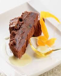 Terrine Chocolat Orange Pour 4 Personnes Recettes Elle A Table Recette Recettes Noel Chocolat Orange Chocolat