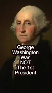 George Washington was not the first president #georgewashington  #uspresident #president #johnhanson #constitution #ushistory #history  #edutainment #americanhistory