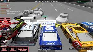 Go on the game page. Roblox Nascar Arris Cup Series Championship Race By Ko Hankinator