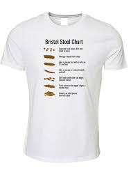 bristol stool chart t shirt