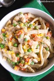 Crockin' slow cooker recipes all year 'round! Creamy Chicken Noodle Casserole Recipe The Recipe Critic