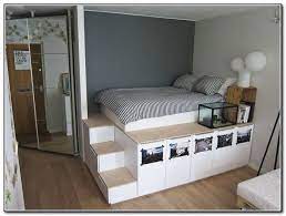 Full Size Platform Bed With Storage Ideas On Foter Bed Frame With Storage Platform Bed With Storage Diy Storage Bed