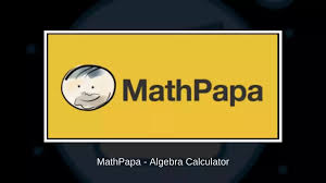 · solves linear and quadratic inequalities. Mathpapa Apk Algebra Calculator