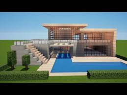 Minecraft modernes haus bauen tutorial haus 92 youtube von minecraft häuser zum nachbauen anleitung bild. Minecraft Grosses Modernes Haus Bauen Tutorial Haus 148 Youtube Minecraft Houses Minecraft Modern Minecraft Mansion