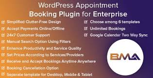 Free Download Bma Wordpress Appointment Booking Plugin For Enterprise In 2020 Wordpress Plugins Plugins Wordpress