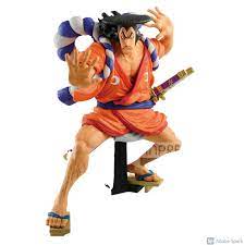 Amazon.com: Banpresto - One Piece King of Artist The Kozuki Oden Figure :  Toys & Games