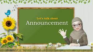 Check spelling or type a new query. Announcement Text Materi Bahasa Inggris Smk Kelas 10 Youtube