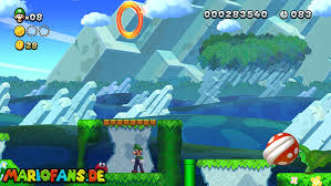 | new super mario bros. New Super Luigi U Komplettlosung Eichenhain