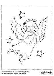 Angel with praying child coloring page. Download Free Christmas Coloring Pages 27 And Educational Activity Worksheets For Kids Kidloland Com