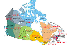 Gst Hst Rates Across Canada
