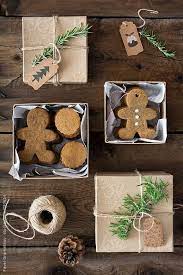 Sift together flour, salt, baking powder, and baking soda and slowly add to creamed mixture. Gift Wrapped Gingerbread Men Cookies By Pixel Stories For Stocksy United Christmas Cookies Packaging Christmas Cookies Gift Christmas Cookie Box