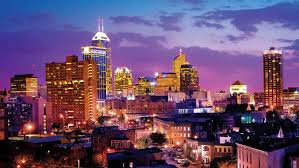Downtown Indianapolis Visit Indy Indianapolis Skyline Indianapolis Downtown Best Places To Travel