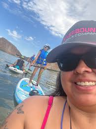 Can I launch paddle board at Crystal Beach?