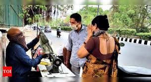 Covid 19 Positive Cases Cross 1 300 Mark In Vadodara City Vadodara News Times Of India