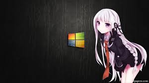 Find hd wallpapers for your desktop, mac, windows, apple, iphone or android device. 46 Anime Girl Wallpaper Windows 10 On Wallpapersafari