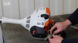 I am using a stihl fs 55r weed wacker to demonstrate the replacement, but you can take this information to other brands and models. How To Change The Fuel Cap Fuel Filter On A Stihl Fs56 56r Brushcutter L S Engineers Youtube