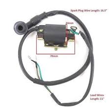 You should also take off the gasket and the ignition. 12v Ignition Coil 12 Volt For Cdi Honda C70 C 70 Passport New Moped Scooter New Motorcycle Parts Accessories Snowmobile Mopeds Atv Dirtbike Stores Online Order Ohio