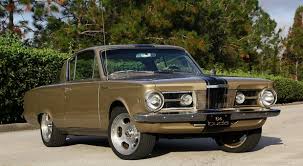 Image result for Barracuda Gold 1964 Plymouth