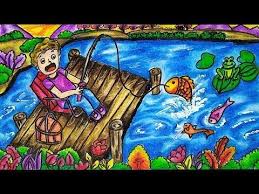 Mewarnai dan membuat gradasi dengan pensil warna menggunakan 5 teknik dasar yang kemarin sudah aku share, ga sulit. Mewarnai Gambar Ikan Di Dalam Laut Download Kumpulan Gambar