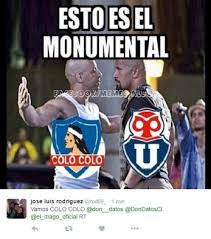 Si bien, aún no hay fechas oficiales por parte de la anfp, se estima que colo colo podrá debutar en copa. Fotos Siguen Saliendo Mas Memes Del Triunfo De Colo Colo Sobre Universidad De Chile El Periscopio Noticias