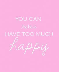 White Happiness Quote On Pink Happy Quotes Wise Quotes Words