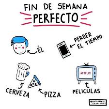 Como Seria Tu Fin De Semana Perfecto Por Endorfinasenmimente Pelaeldiente Feliz Comic Caricatura Vineta Graphicdesi Instagram Humor Instagram Photo