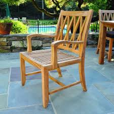 Kingsley Bate Elegant Outdoor Furniture Sandalye