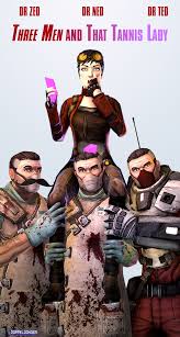 The Vault Hunter Network — doppeldonger: Commissioned by the lovely...