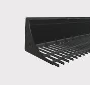 Extreme Duty Round Bar Rake Bucket - 3D model by himac ...