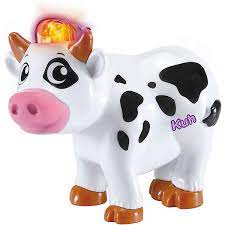 Sie akzeptierte es als das eigene kind, fütterte und pflegte es und beschützte das pflegekind vor anderen, weniger freundlichen tieren. Tip Tap Baby Tiere Kuh Tip Tap Baby Mytoys