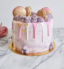 Layer Cake Glacage Coulant Bi Color Idee Gateau Gateau Creme Au Beurre Fondue Au Chocolat