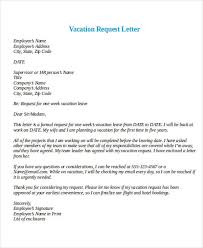 Request Letter For Leave Out Accommodation Letter
