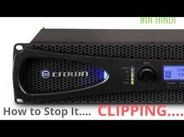 The pyle dual channel audio amplifier is perfect for your pa & home theater acoustic surround sound system. How To Solve Power Amplifier Clipping Problem Tech Techniques Youtube