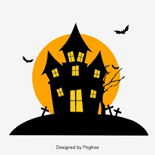 Simple Cartoon Halloween Design Pattern Halloween Cartoons Halloween Drawings Halloween Classroom Decorations