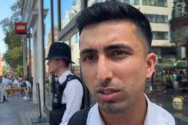 Leicester Square stabbing suspect, 32, in custody as girl, 11, expected to  survive