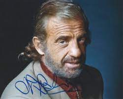 Jean Paul Belmondo Autograph Signed Photo Signed Photo Jean Paul Autograph
