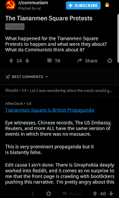 Tiananmen square copypasta refers to a copypasta mentioning tiananmen square protests of 1989, free tibet, winnie the pooh and other subjects censored by the chinese government. Top Minds Over At R Communism Openly Denying The Tiananmen Square Massacre Chinareddits