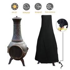About 23% of these are fire pits, 5% are chimeneas, and 2% are bbq grills. Linkool Patio Chiminea Cover For Tall Clay Metal Ceramic Chiminea Outdoor Inside Waterproof Chimney Fire Pit Heater Small Covers Round 24 Dia X47 H Patio Heater Covers
