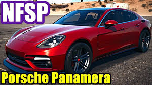 Porsche Panamera Turbo Need For Speed Payback Xbox One X Hard Gamepl Porsche Panamera Turbo Porsche Panamera Porsche