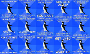 Original Socially Awkward Penguin