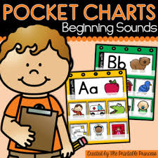 Beginning Sounds Pocket Chart Activities Beginning Sounds