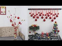 10 Christmas Decoration Ideas At Home Christmas Decoration Ideas 2021 Youtube In 2020 Holiday Crafts Christmas Decor Diy Christmas Crafts